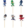 PJ Masks Paper Cupcake Cake Toppers 24pcs