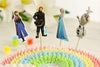Frozen Paper Cupcake Cake Toppers