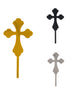 Cross Acrylic Cake Topper