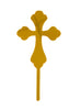 Cross Acrylic Cake Topper