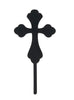 Cross Acrylic Cake Topper