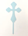 Cross Acrylic Cake Topper