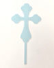 Cross Acrylic Cake Topper