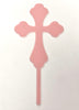 Cross Acrylic Cake Topper