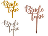 Bride To Be  Acrylic Cake topper