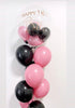 Sempertex Fashion Black 30cm Latex Balloon