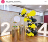 Gold Cake Stands For Hire