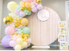 18pk Sempertex / Five Star Pastel Yellow 30cm Latex Balloons