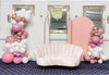 Pink U Arch Wall