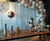 Rose Gold Cake Stands For HIRE