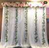 White Curtain