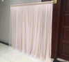 Peach Curtain