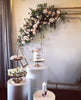 White Round Plinths