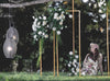 3pcs Gold Flower Stands