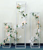 3pcs White Flower Stands