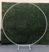 2m White Round Hoop