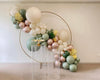 2m Gold Round Hoop