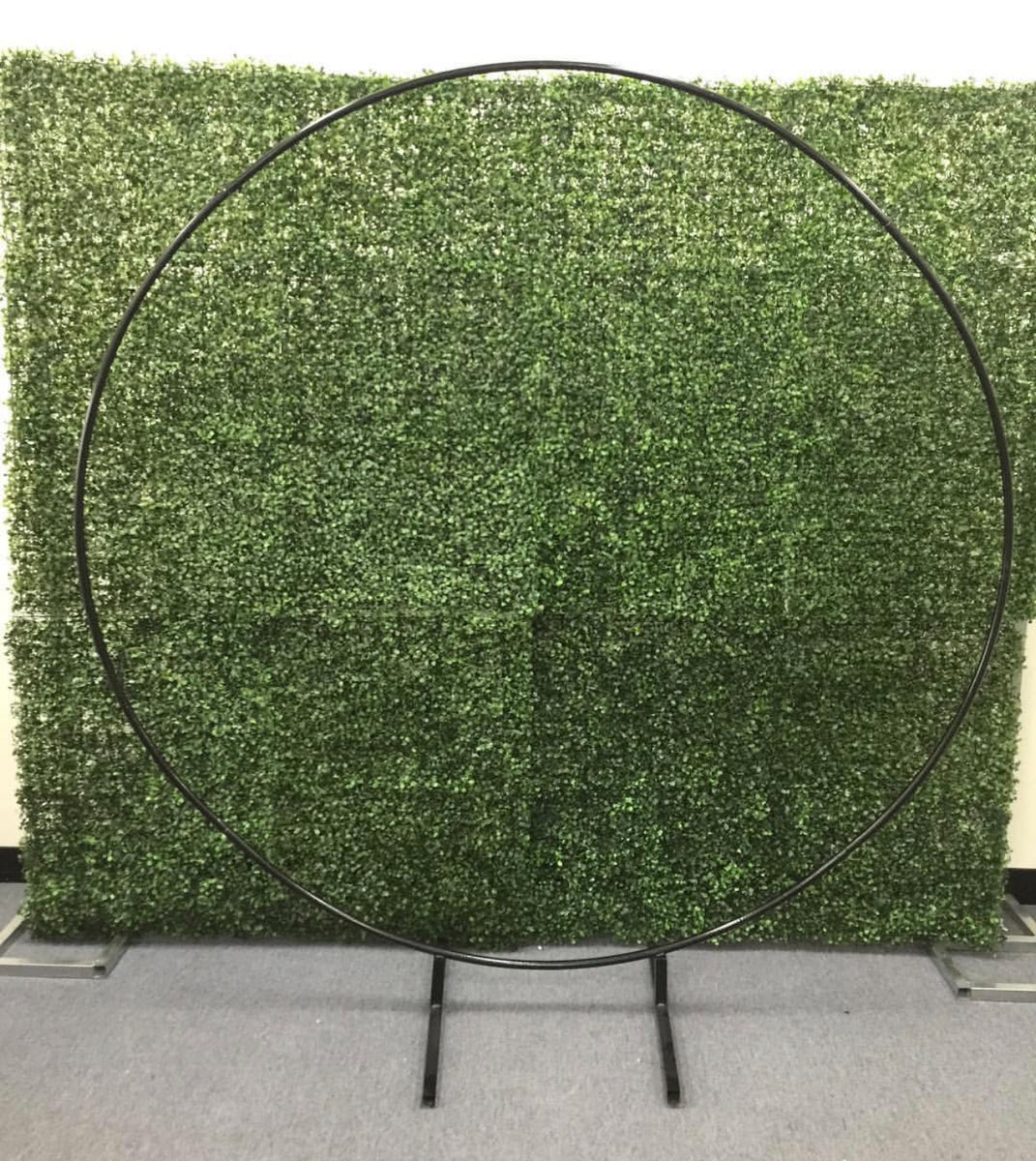 2m Black Round Hoop Top Party Supplies, Hoppers Crossing