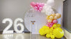 2m Round Acrylic White Board