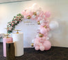 Pastel Pink Plinths