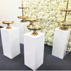 White Square Plinth