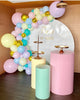 Pastel Pink Plinths