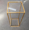 Gold Stand Flower Ball Centerpiece