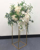 Gold Stand Flower Ball Centerpiece