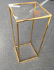 Gold Stand Flower Ball Centerpiece