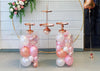 Rose Gold Cake Stands For HIRE