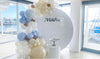 Silver Cake Stands For HIRE