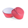 Red 100pk Cupcake Foil Metallic Cases Baking Cups