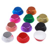 Green 100pk Cupcake Foil Metallic Cases Baking Cups