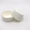 White 100pk Paper Cupcake Cases