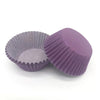 Purple Paper Cupcake Cases 100pk