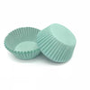 Mint Green Paper Cupcake Cases 100pk