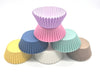 Rainbow Paper Cupcake Cases 100pk