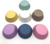 Rainbow Paper Cupcake Cases 100pk