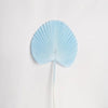 Baby Blue Artificial Palm Leaf