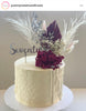 Seventy 70th Birthday Acrylic Cake Toppers