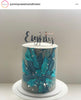 Eighty 80th Birthday Acrylic Cake Toppers