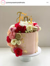 Fifty 50th Birthday Acrylic Cake Toppers
