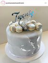 Twentyone 21st Birthday Acrylic Birthday Cake Topper