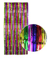 Metallic Rainbow Curtain Backdrop 1M Wide X 2M Long