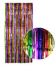 Metallic Rainbow Curtain Backdrop 1M Wide X 2M Long