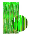 Iridescent Green Curtain Backdrop 1M Wide X 2M Long