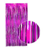 Iridescent Hot Pink Curtain Backdrop 1M Wide X 2M Long