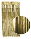 Matte Gold Curtain Backdrop 1M Wide X 2M Long