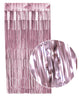 Matte Pink Curtain Backdrop 1M Wide X 2M Long