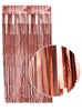 Matte Rose Gold Curtain Backdrop 1M Wide X 2M Long